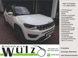 Weiß Gebraucht 2018 Jeep Compass Limited SUV | € 15.490 (Guter Preis)