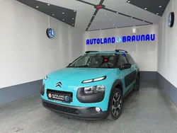 Blau Gebraucht 2015 Citroën C4 Cactus Feel Kleinwagen | € 10.900