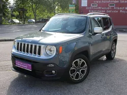 Grau Gebraucht 2017 Jeep Renegade Limited SUV | € 18.490 (Etwas zu teuer)