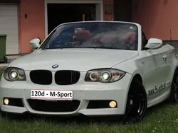 Weiß Gebraucht 2010 BMW 120 Cabriolet Efficient Dynamics Cabrio | € 12.500