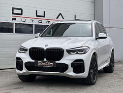 Weiß Gebraucht 2023 BMW X5 M Sport SUV | € 67.900