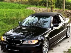 Schwarz Gebraucht 2006 BMW 320 Cabriolet M Sport Cabrio | € 10.499 (Fairer Preis)
