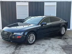 Blau Gebraucht 2011 Audi A7 Sportback Comfort Kleinwagen | € 20.999 (Fairer Preis)