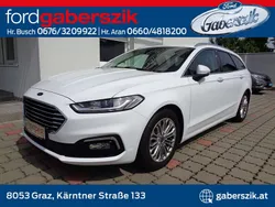 Weiß Gebraucht 2022 Ford Mondeo Titanium Kombi | € 23.900 (Teuer)