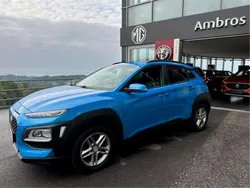 Blau Gebraucht 2017 Hyundai Kona Comfort SUV | € 13.990