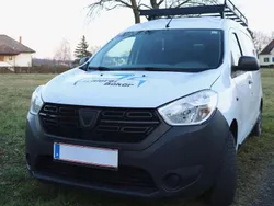 Weiß Gebraucht 2017 Dacia Dokker Essentiel Van | € 9.500 (Etwas zu teuer)