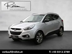Silber Gebraucht 2014 Hyundai ix35 Style SUV | € 12.450 (Fairer Preis)