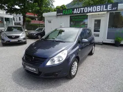 Blau Gebraucht 2007 Opel Corsa Basis Kleinwagen | € 7.990