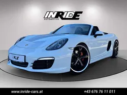 Weiß Gebraucht 2013 Porsche Boxster S Chrono Cabrio | € 59.990