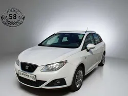 Weiß Gebraucht 2010 Seat Ibiza ST Style Kombi | € 5.200