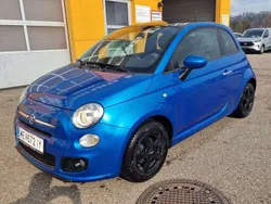 Blau Gebraucht 2015 Fiat 500S S Limousine | € 5.990