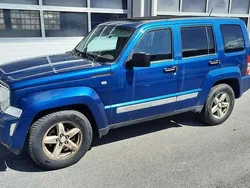 Blau Gebraucht 2009 Jeep Cherokee Limited SUV | € 2.600 (Superpreis)