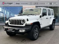 Weiß Neu 2025 Jeep Wrangler Sahara SUV | € 79.390 (Fairer Preis)