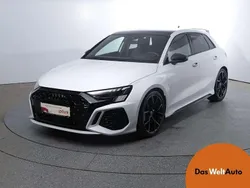 Weiß Neu 2024 Audi RS3 Sportback Ambiente Kleinwagen | € 79.990 (Fairer Preis)