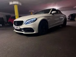 Weiß Gebraucht 2016 Mercedes C63 AMG AMG Cabrio | € 99.000