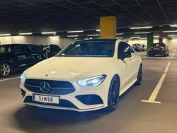 Weiß Gebraucht 2023 Mercedes CLA250 AMG line Limousine | € 47.500 (Fairer Preis)