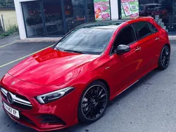 Rot Gebraucht 2019 Mercedes A35 AMG AMG Limousine | € 29.900