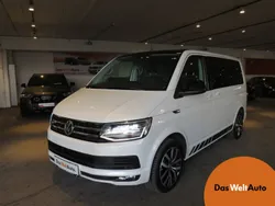 Weiss metallic Gebraucht 2017 VW Multivan Edition Kleinwagen | € 37.840