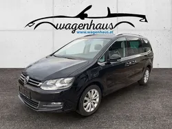 Schwarz Gebraucht 2021 VW Sharan Business+ Van / Kleinbus | € 35.990
