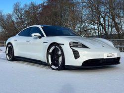 Weiß Gebraucht 2022 Porsche Taycan Performance Package Kleinwagen | € 64.980