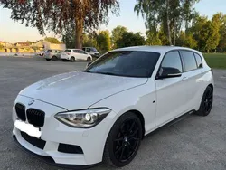 Weiß Gebraucht 2012 BMW 125 M Sport Kleinwagen | € 16.400