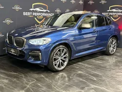 Blau Gebraucht 2020 BMW X4 Performance SUV | € 43.499 (Superpreis)