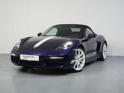 Dunkelblau metallic Gebraucht 2025 Porsche 718 Boxster Edition Cabrio | € 89.718 (Fairer Preis)