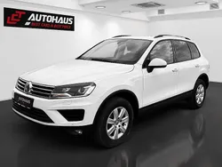 Weiß Gebraucht 2014 VW Touareg Mountain SUV | € 19.880 (Superpreis)