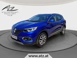 Blau Gebraucht 2022 Renault Kadjar Intens SUV | € 21.880 (Fairer Preis)