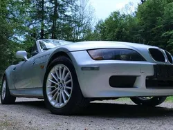 Silber Gebraucht 2003 BMW Z3 Cabrio | € 9.000 (Fairer Preis)