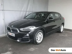 Schwarz normal Gebraucht 2020 BMW X2 Advantage SUV | € 19.990 (Superpreis)