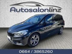 Schwarz Gebraucht 2016 BMW 218 Gran Tourer Van / Kleinbus | € 17.900