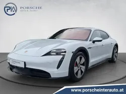 Weiss metallic Gebraucht 2021 Porsche Taycan 4S Cross Turismo Limousine | € 79.990 (Etwas zu teuer)