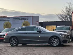Grau Gebraucht 2016 Mercedes C250 AMG Coupé | € 24.990 (Fairer Preis)