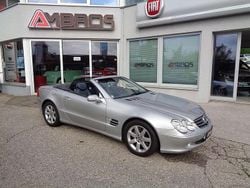Silber Gebraucht 2002 Mercedes SL500 Cabrio | € 17.990