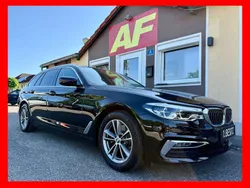 Schwarz Gebraucht 2019 BMW 518 Luxury Line Kombi | € 28.400