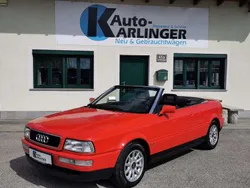 Rot Gebraucht 1993 Audi Cabriolet Cabrio | € 19.999