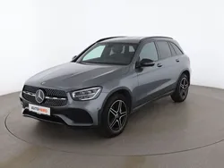 Grau Gebraucht 2019 Mercedes GLC220 AMG line SUV | € 36.390 (Guter Preis)