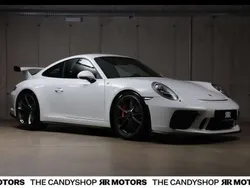 Weiß Gebraucht 2018 Porsche 911 GT3 Coupé | € 199.900