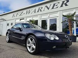 Blau Gebraucht 2005 Mercedes SL350 Cabrio | € 23.777 (Etwas zu teuer)