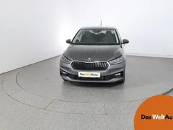 Mittelgrau metallic Neu 2025 Skoda Fabia Selection Limousine | € 23.490 (Guter Preis)