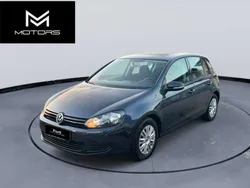 Blau Gebraucht 2010 VW Golf VI Trendline Kleinwagen | € 6.990 (Fairer Preis)