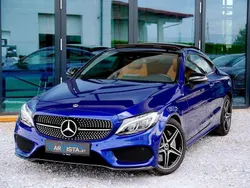 Blau Gebraucht 2018 Mercedes C250 AMG line Coupé | € 31.890 (Superpreis)