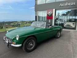 Grün grün metallic Gebraucht 1971 MG B Cabrio | € 21.900