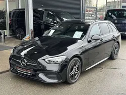 Schwarz Gebraucht 2023 Mercedes C200 Kombi | € 47.990 (Teuer)
