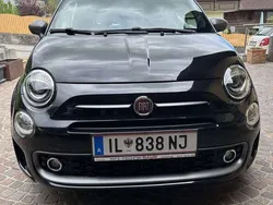Schwarz Gebraucht 2017 Fiat 500S Limousine | € 9.250