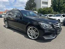 Schwarz Gebraucht 2014 Mercedes E350 AMG line Kombi | € 20.980 (Fairer Preis)