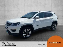 Weiss normal Gebraucht 2018 Jeep Compass Limited SUV | € 19.890 (Guter Preis)