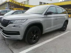 Grau Gebraucht 2019 Skoda Kodiaq SportLine SUV | € 32.800 (Fairer Preis)