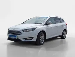 Weiß Gebraucht 2017 Ford Focus Titanium Kombi | € 11.490 (Guter Preis)